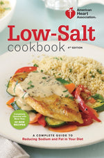 Book cover for Low-Salt Cookbook: A Complete Guide to Reducing Sodium and Fat in Your Diet