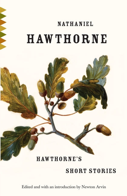 Book cover for Hawthorne's Short Stories