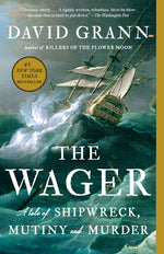 Book cover for Wager: A Tale of Shipwreck, Mutiny and Murder