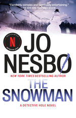 Book cover for Snowman: A Detective Hole Novel (7)