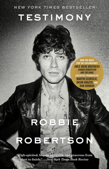 Book cover for Testimony: A Memoir