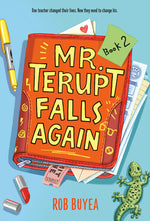 Book cover for Mr. Terupt Falls Again