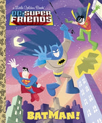 Book cover for Batman! (DC Super Friends)