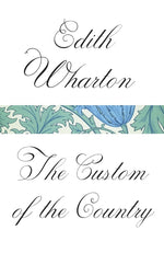 Book cover for Custom of the Country
