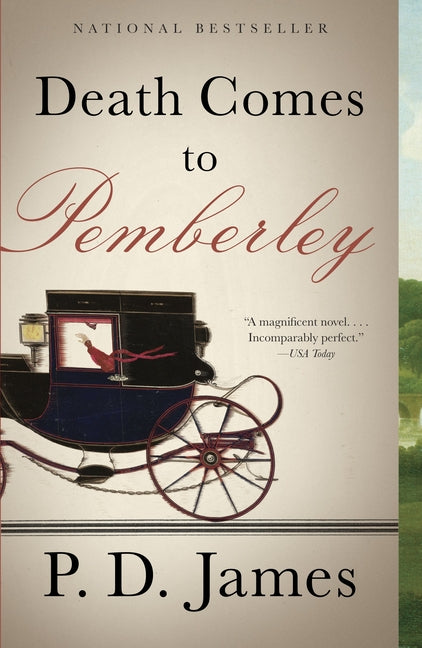 Book cover for Death Comes to Pemberley