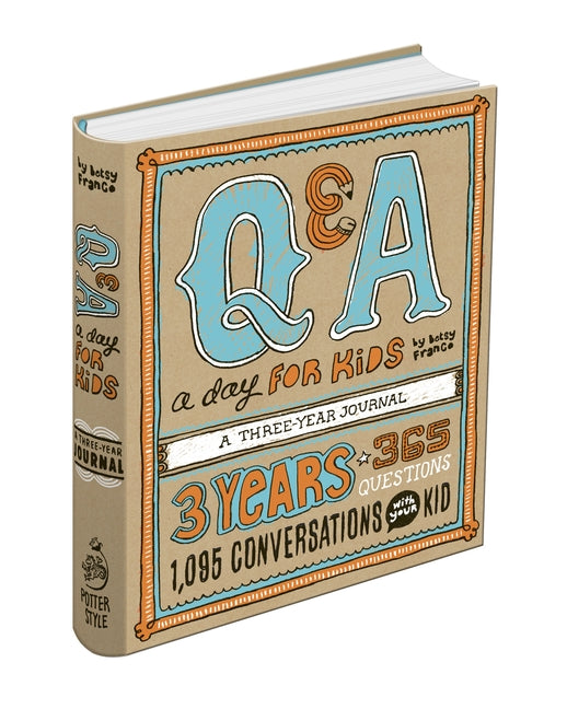 Book cover for Q&A a Day for Kids: A Three-Year Journal