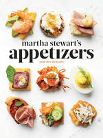 Book cover for Martha Stewart's Appetizers: 200 Recipes for Dips, Spreads, Snacks, Small Plates, and Other Delicious Hors D' Oeuvres, Plus 30 Cocktails: A Cookboo