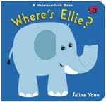 Book cover for Where's Ellie?