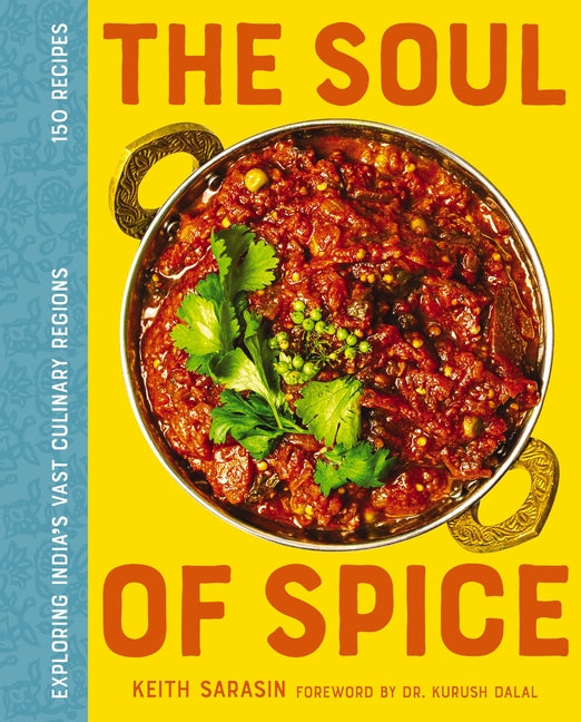 Book cover for Soul of Spice: Exploring India's Vast Culinary Regions
