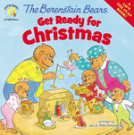 Book cover for The Berenstain Bears Get Ready for Christmas: A Lift-The-Flap Book