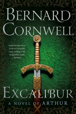 Book cover for Excalibur: A Novel of Arthur