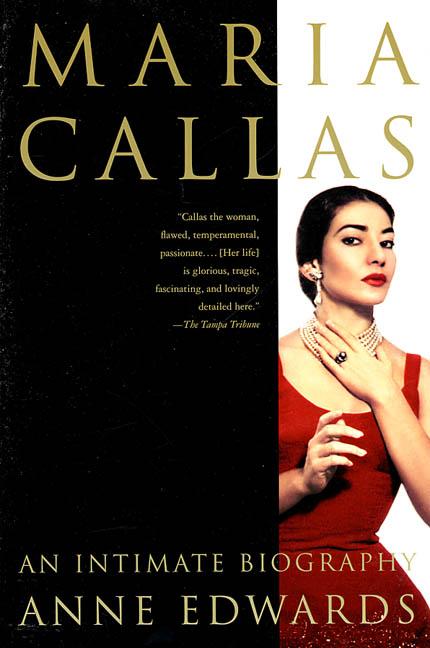 Book cover for Maria Callas: An Intimate Biography