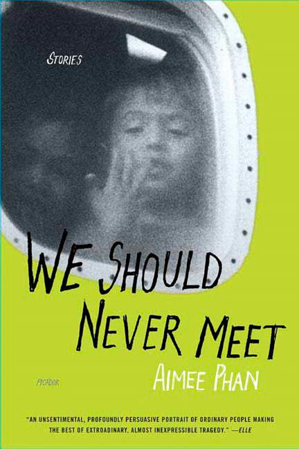 Book cover for We Should Never Meet: Stories