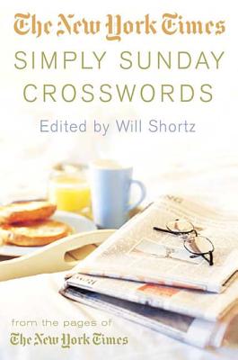 Book cover for The New York Times Simply Sunday Crosswords: From the Pages of the New York Times