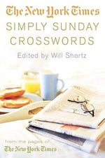 Book cover for The New York Times Simply Sunday Crosswords: From the Pages of the New York Times
