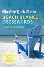Book cover for New York Times Beach Blanket Crosswords: Light and Easy Puzzles