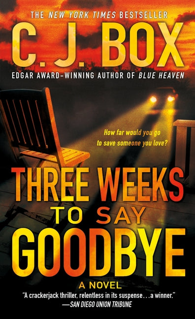 Book cover for Three Weeks to Say Goodbye