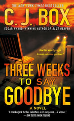 Book cover for Three Weeks to Say Goodbye