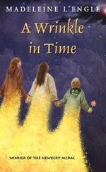 Book cover for A Wrinkle in Time