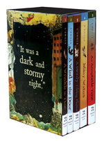 Book cover for The Wrinkle in Time Quintet