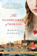 Book cover for Glassblower of Murano