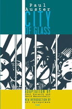 Book cover for City of Glass: The Graphic Novel