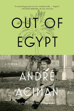 Book cover for Out of Egypt: A Memoir