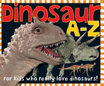 Book cover for Dinosaur A-Z (Large Format)