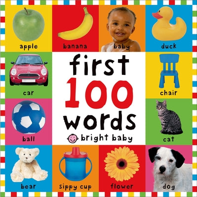 Book cover for Big Board First 100 Words