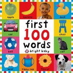 Book cover for Big Board First 100 Words
