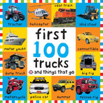 Book cover for Big Board First 100 Trucks and Things That Go