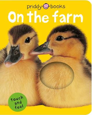 Book cover for Bright Baby Touch & Feel on the Farm