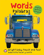 Book cover for Bright Baby Touch & Feel: Bilingual Words / Palabras: English-Spanish Bilingual