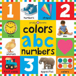 Book cover for Big Board Books Colors, Abc, Numbers