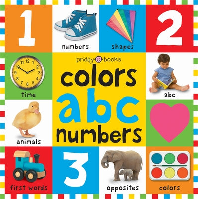 Book cover for Big Board Books Colors, Abc, Numbers