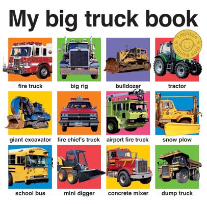 Book cover for My Big Truck Book