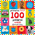 Book cover for First 100 Words / Primera 100 Palabras (Bilingual): Primeras 100 Palabras - Spanish-English Bilingual