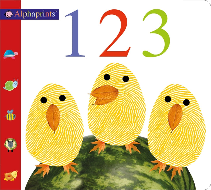 Book cover for Alphaprints: 123