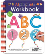 Book cover for Alphaprints: Wipe Clean Workbook ABC