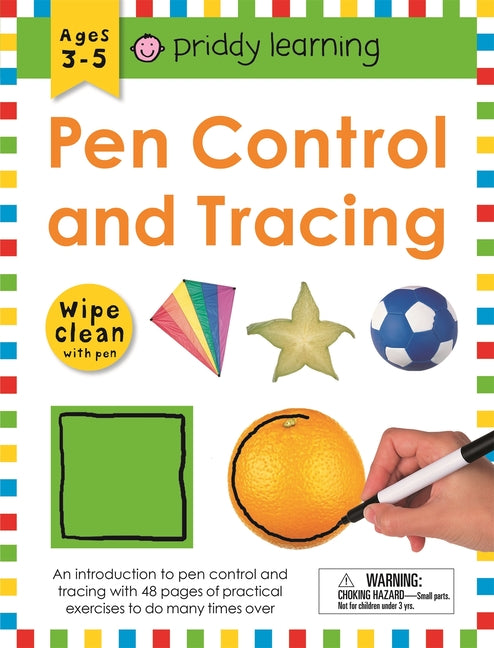 Book cover for Wipe Clean Workbook: Pen Control and Tracing