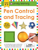 Book cover for Wipe Clean Workbook: Pen Control and Tracing