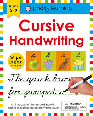 Book cover for Wipe Clean Workbook: Cursive Handwriting: Ages 5-7; Wipe-Clean with Pen