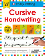 Book cover for Wipe Clean Workbook: Cursive Handwriting: Ages 5-7; Wipe-Clean with Pen