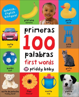 Book cover for First 100 Padded: First 100 Words Bilingual
