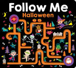 Book cover for Maze Book: Follow Me Halloween