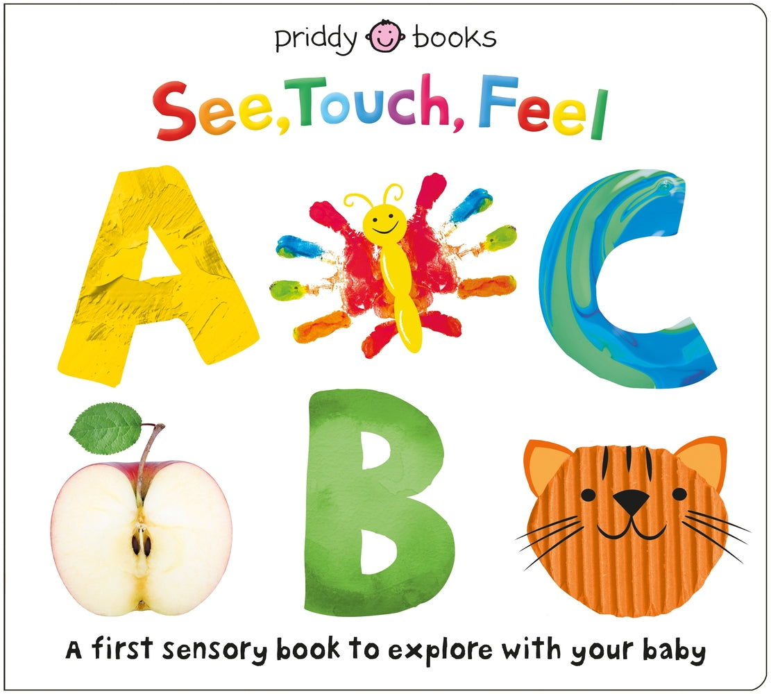 Book cover for See, Touch, Feel: ABC