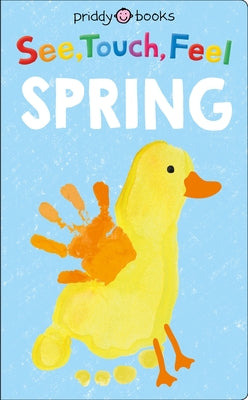 Book cover for See, Touch, Feel: Spring