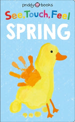 Book cover for See, Touch, Feel: Spring