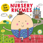 Book cover for Lift the Flap: Nursery Rhymes