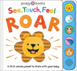 Book cover for See, Touch, Feel: Roar: A First Sensory Book